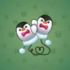 Snow Mittens #1738