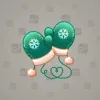 Snow Mittens #17382