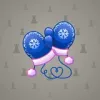 Snow Mittens #1739