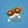 Snow Mittens #17391
