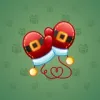 Snow Mittens #17396