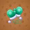 Snow Mittens #17399