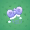 Snow Mittens #174
