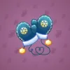 Snow Mittens #17400