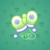 Snow Mittens #17407