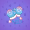 Snow Mittens #1741