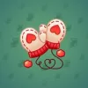 Snow Mittens #17410