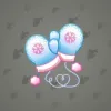 Snow Mittens #17420