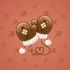 Snow Mittens #17421