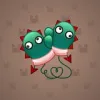 Snow Mittens #17423