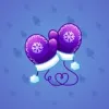 Snow Mittens #17428