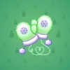 Snow Mittens #17434