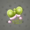 Snow Mittens #17435