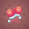 Snow Mittens #17437