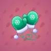 Snow Mittens #17440