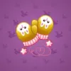 Snow Mittens #17443