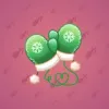 Snow Mittens #17449