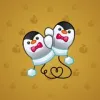 Snow Mittens #1745