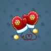 Snow Mittens #17450