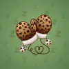 Snow Mittens #17452