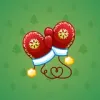 Snow Mittens #17453