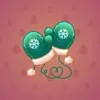 Snow Mittens #1746