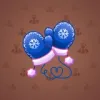 Snow Mittens #17460