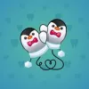 Snow Mittens #17464