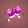 Snow Mittens #17479
