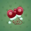 Snow Mittens #17480