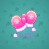 Snow Mittens #17493
