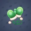 Snow Mittens #17494