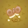 Snow Mittens #175
