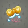 Snow Mittens #17502