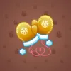 Snow Mittens #17504