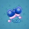 Snow Mittens #17507