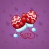 Snow Mittens #17514