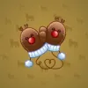 Snow Mittens #17517