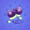 Snow Mittens #17522