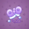 Snow Mittens #17527