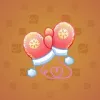 Snow Mittens #17529