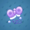Snow Mittens #17533