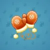 Snow Mittens #17537