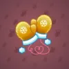 Snow Mittens #17540