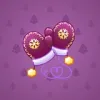 Snow Mittens #17551