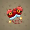 Snow Mittens #17552