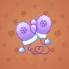 Snow Mittens #17559