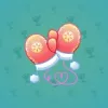 Snow Mittens #1756