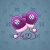 Snow Mittens #17560