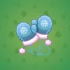 Snow Mittens #17562